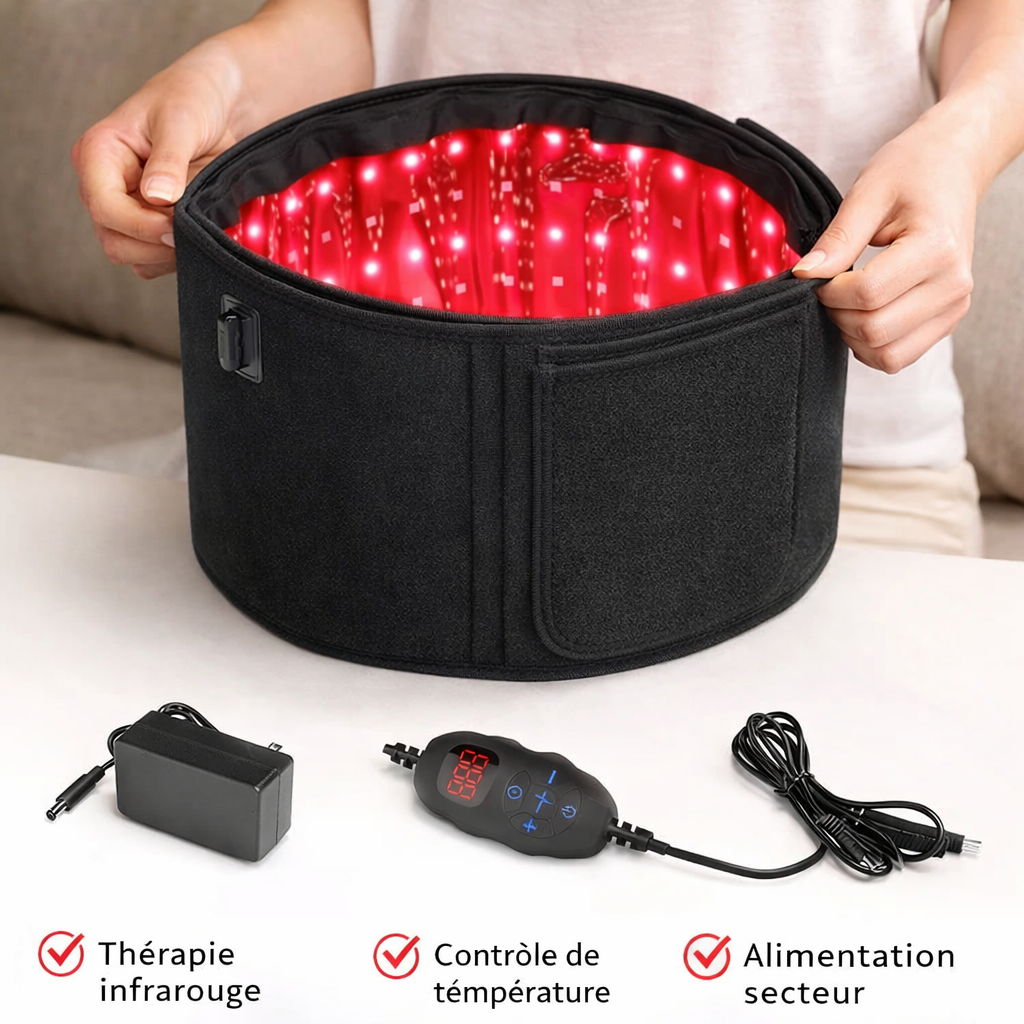 Ceinture de Luminothérapie LED – Raffermit & Sculpte le Corps