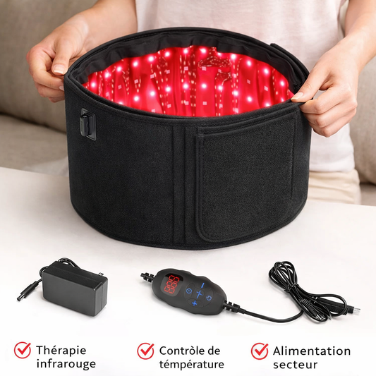 Ceinture de Luminothérapie LED – Raffermit & Sculpte le Corps